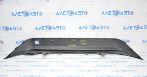 Rear bumper lip central Toyota Prius 50 16-18 structure, dented, scratches, fasteners torn