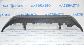 Rear bumper lip central Toyota Prius 50 16-18 structure, dented, scratches, fasteners torn