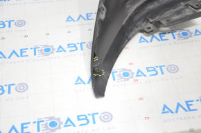 Rear bumper lip central Toyota Prius 50 16-18 structure, dented, scratches, fasteners torn
