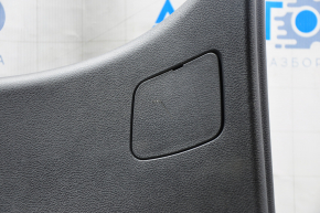 Trunk door trim lower Infiniti QX50 19-20 black, rubbed
