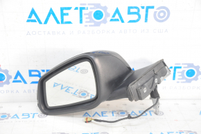 Left side mirror BMW i3 14-20 3+2 pins, heated, turn signal, black, seal dried out
