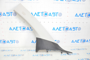 Front pillar trim left BMW i3 14-20 gray+black
