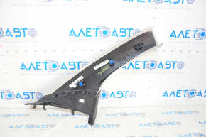 Front pillar trim left BMW i3 14-20 gray+black
