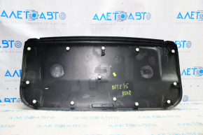Nissan Versa Note 13-19 Trunk Door Trim Black, Scratched