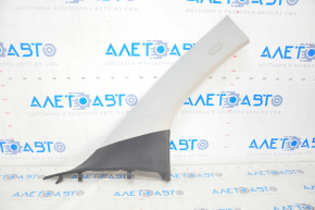 Front pillar trim right BMW i3 14-20 gray+black