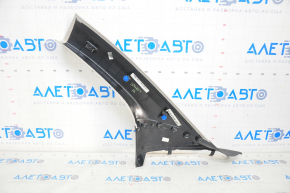Front pillar trim right BMW i3 14-20 gray+black