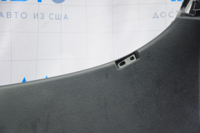Infiniti QX30 17-19 black trunk door trim, scratches, worn, without plugs