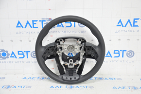 Naked steering wheel Toyota Prius 50 16-22 rubber, black