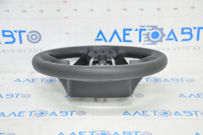 Naked steering wheel Toyota Prius 50 16-22 rubber, black