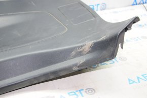 Lower trunk door trim Nissan Pathfinder 13-20 black scratches