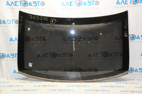 Rear window Cadillac ATS 13 - tinted, contacts unsoldered, scratches