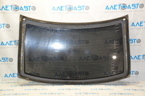 Rear window Cadillac ATS 13 - tinted, contacts unsoldered, scratches