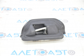 Rear left upper door lock bracket BMW i3 14-20 with overlay