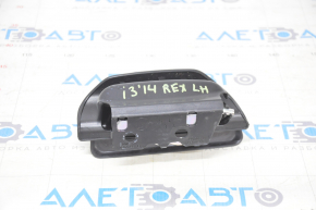 Rear left upper door lock bracket BMW i3 14-20 with overlay