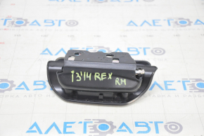 Rear right upper door lock bracket BMW i3 14-20 with overlay