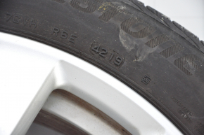 Wheel disk R19x5J ET43 BMW i3 14-18 Style 427 with tires 155/70 4.5mm