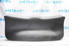Jeep Cherokee KL 14-18 black tailgate trim with scratches