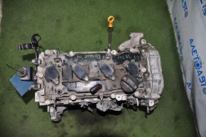 Nissan Rogue 14-16 2.5 QR25DE 86k engine, started, 10-10-10-10