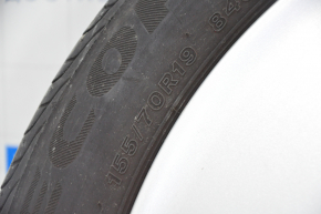 Wheel disk R19x5J ET43 BMW i3 14-18 Style 427 with tires 155/70 4.5mm, curb