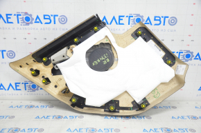 Door trim card rear right BMW i3 14-20 gray