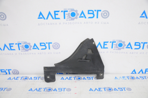 Engine protection side arch left Jeep Cherokee KL 14 - crack in fastening