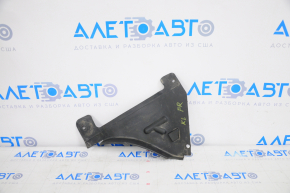 Engine protection side arch left Jeep Cherokee KL 14 - crack in fastening