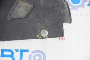 Engine protection side arch left Jeep Cherokee KL 14 - crack in fastening