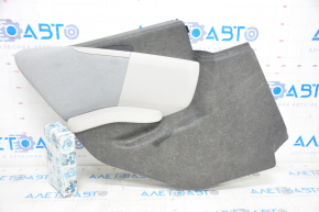 Door trim card rear left BMW i3 14-20 gray