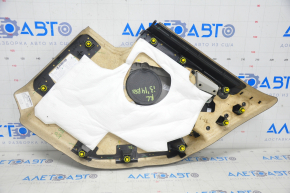 Door trim card rear left BMW i3 14-20 gray