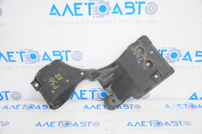 Bottom protection rear right Toyota Prius 30 10-15 small, dented, torn