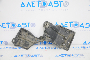 Bottom protection rear right Toyota Prius 30 10-15 small, dented, torn
