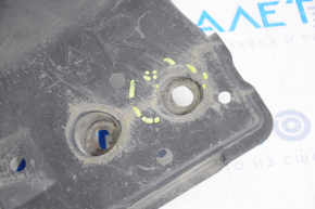 Bottom protection rear right Toyota Prius 30 10-15 small, dented, torn
