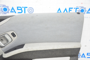 Door trim card front right BMW i3 14-20 gray, for dry cleaning