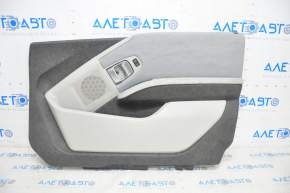 Door trim card front right BMW i3 14-20 gray, for dry cleaning