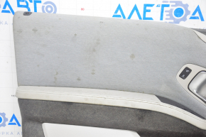 Door trim card front left BMW i3 14-20 gray, for dry cleaning