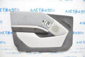 Door trim card front left BMW i3 14-20 gray, for dry cleaning