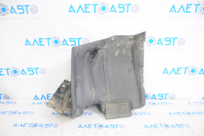 Front right mudguard Lexus RX350 RX450h 10-12 pre-restoration, lower plastic, dented, fastening torn
