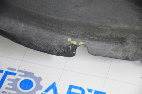 Front right mudguard Lexus RX350 RX450h 10-12 pre-restoration, lower plastic, dented, fastening torn