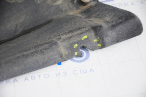 Front right mudguard Lexus RX350 RX450h 10-12 pre-restoration, lower plastic, dented, fastening torn