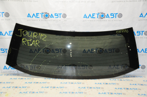 Rear glass of the trunk door Dodge Journey 11-17 tinted, scratches