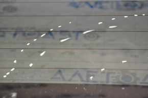 Rear glass of the trunk door Dodge Journey 11-17 tinted, scratches