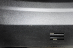 Lower Trunk Door Trim Nissan Rogue 14-20 Black, Scratched