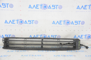 Radiator deflector blinds Toyota Prius 50 16-18 with motor