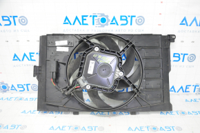 Diffuser radiator shroud assembly BMW i3 14-20 REX