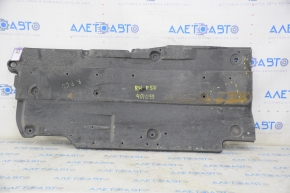 Right underbody protection Toyota Prius 50 16-18 worn, dented