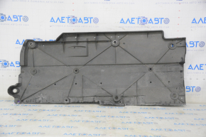 Right underbody protection Toyota Prius 50 16-18 worn, dented