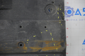 Right underbody protection Toyota Prius 50 16-18 worn, dented