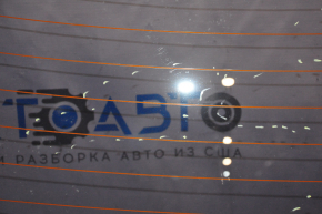 Rear glass of the trunk door Dodge Journey 11 - tinted, scratches