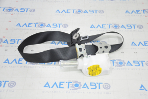 Toyota Prius 50 16-22 Driver's Seat Belt with Squeegee, Black