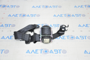 Rear left seat belt for Toyota Prius 50 16-21 black